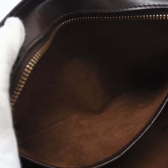 LOUIS VUITTON Monogram Saint Louis N51993 Second Bag, Brown Coated Canvas and...